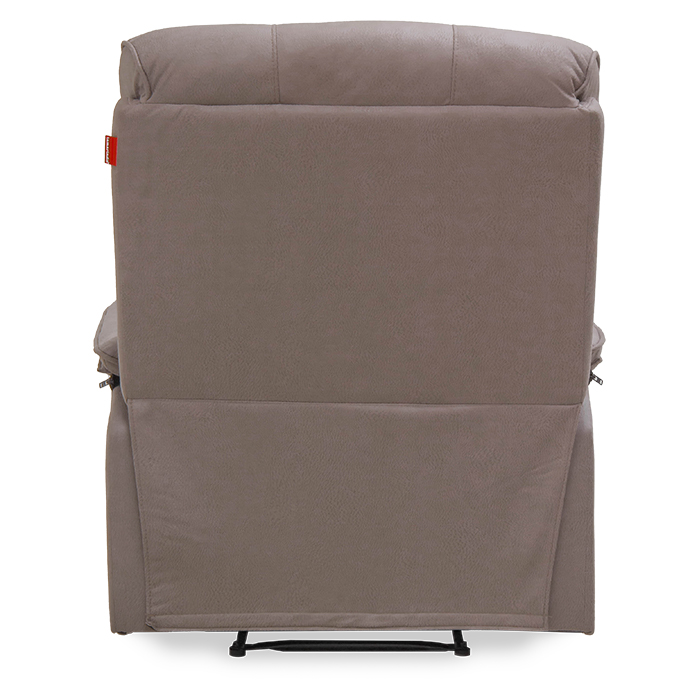 Sillon Reclinable Pu Taupe Peik | Reclinables | salas